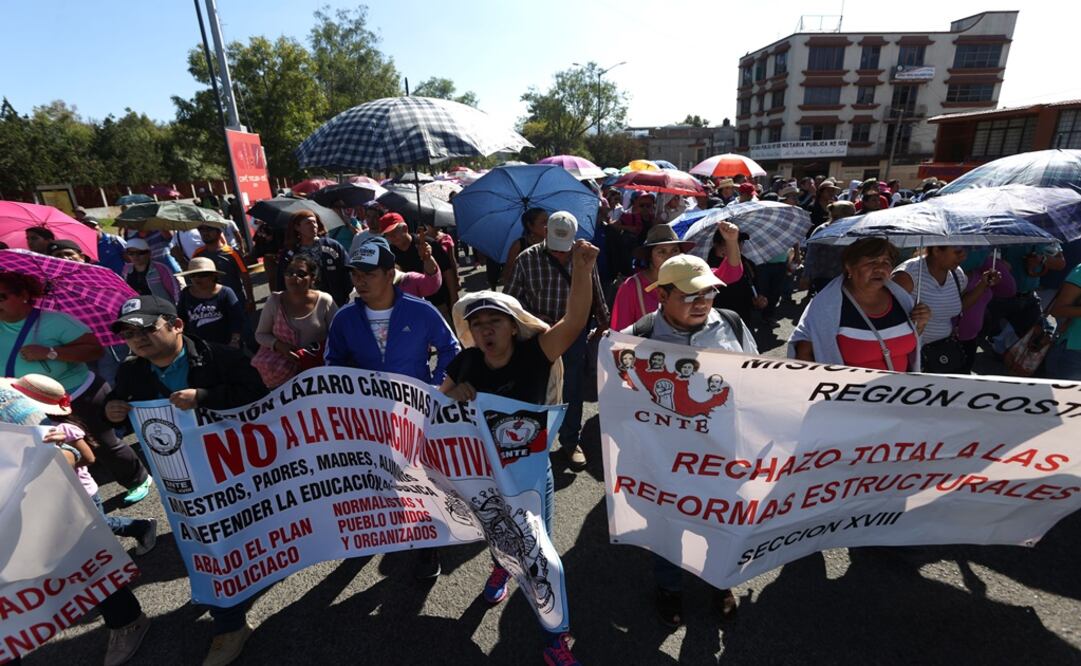 CNTE. Imagen ilustrativa. Foto: Especial