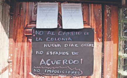 Avanza encuesta para nombre de colonia