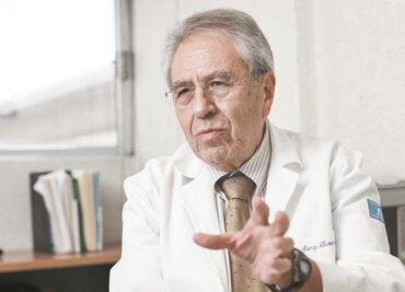 Jorge Alcocer Varela, médico e investigador emérito