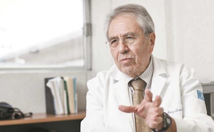 Jorge Alcocer Varela, médico e investigador emérito