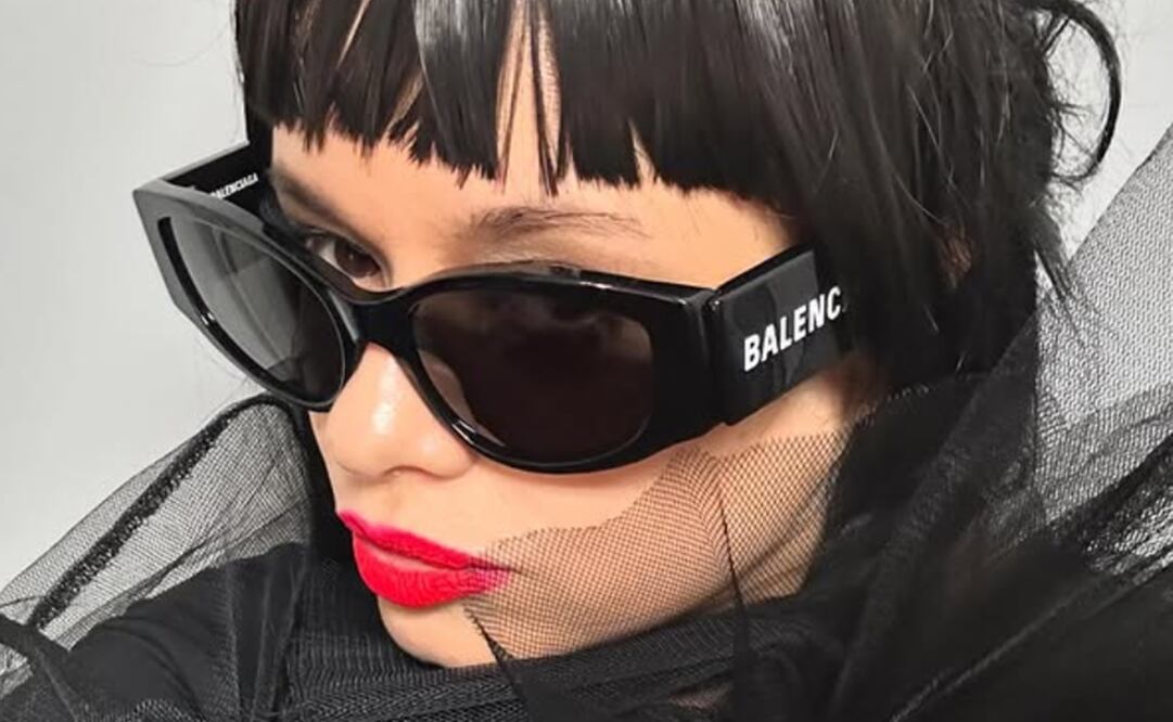 La cantante Amandititita. Foto: Instagram oficial.