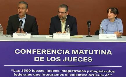 Magistrado responde a Sheinbaum por notificación de eliminar reforma judicial del DOF; “enterada está, el código QR es operativo”, dice