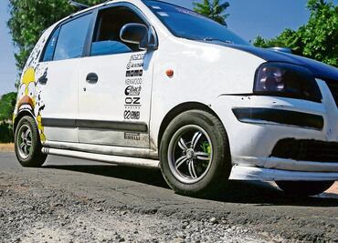 Reportan con daño a 70% de la red carretera en el Edomex