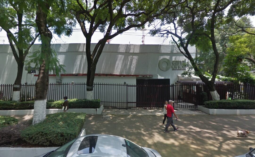El evento se realizará en las instalaciones de Canal 11 a las 19:30 horas. (Fotografía: Tomada de Google Maps)