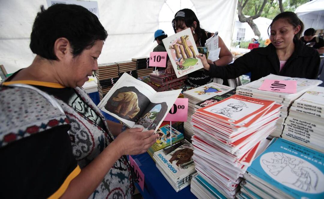 Alistan la Feria del Libro de la Alameda Central 
