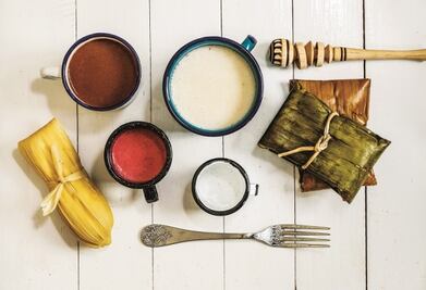 5 atoles fáciles y rápidos para acompañar tus tamales