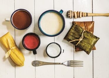 5 atoles fáciles y rápidos para acompañar tus tamales