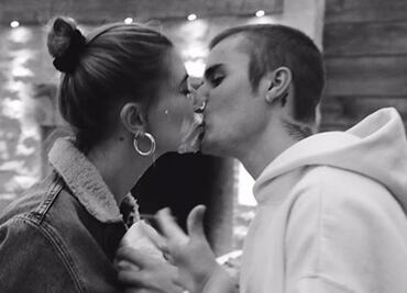 Justin Bieber celebra el cumpleaños de su esposa Hailey Baldwin