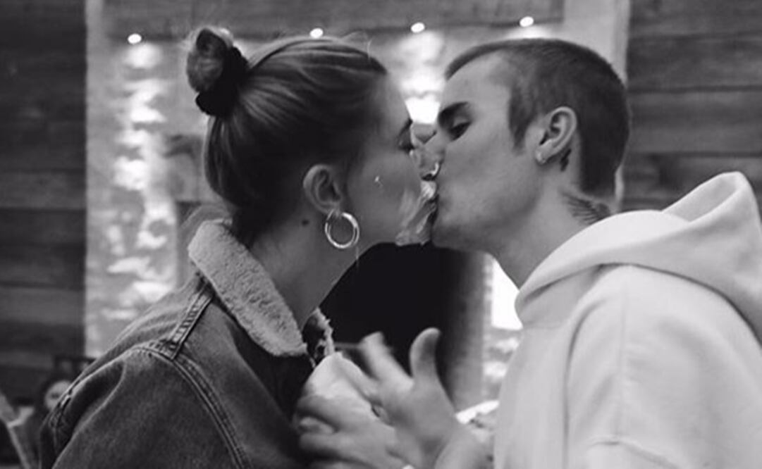 Justin Bieber y Hailey Baldwin viven su amor.FOTO: Instagram 