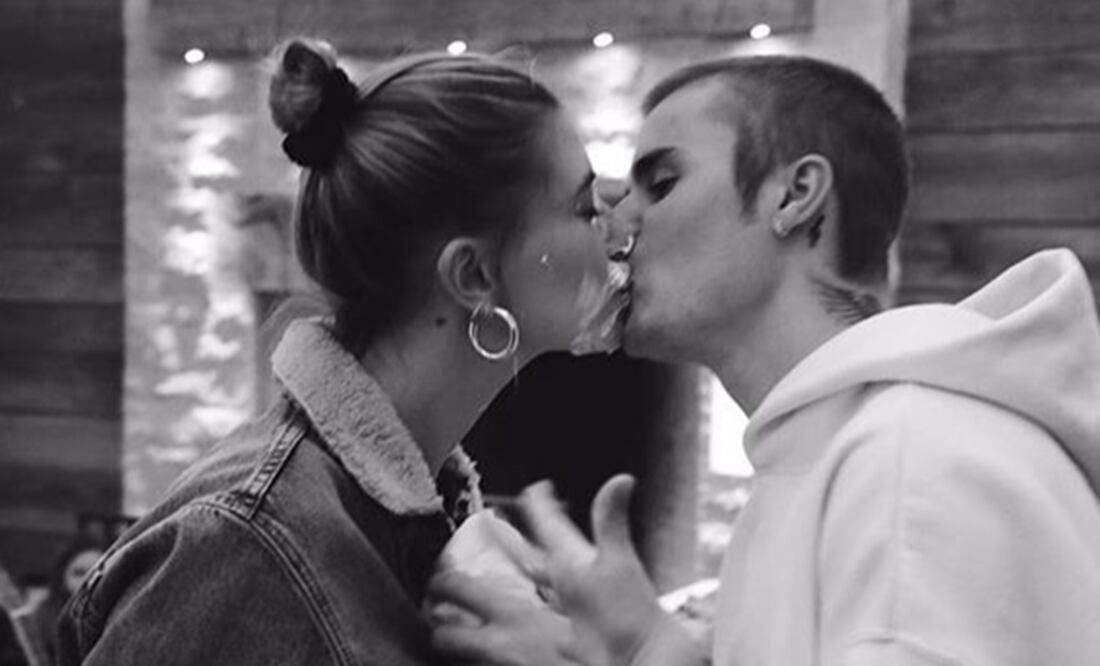 Justin Bieber y Hailey Baldwin viven su amor.FOTO: Instagram