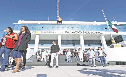Asaltan a mujer dentro de Palacio Municipal de Naucalpan 