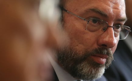 “Inverosímil”, que haya intervenido en discurso de Trump: Luis Videgaray