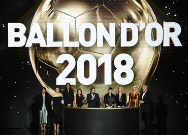 Estas han sido las ternas ganadoras del Balón de Oro desde 1956
