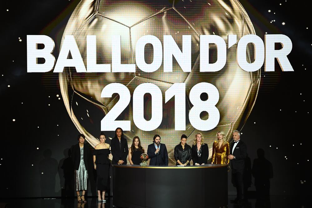 Imago7. Antoine Griezmann, Cristiano Ronaldo y Luka Modric fueron los elegidos en 2018