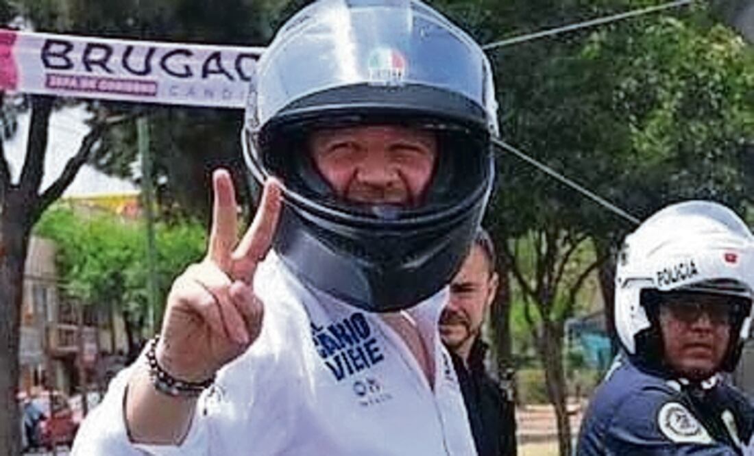 Santiago Taboada recorrió un mercado en la alcaldía GAM. Foto: Graciela López / Cuartoscuro