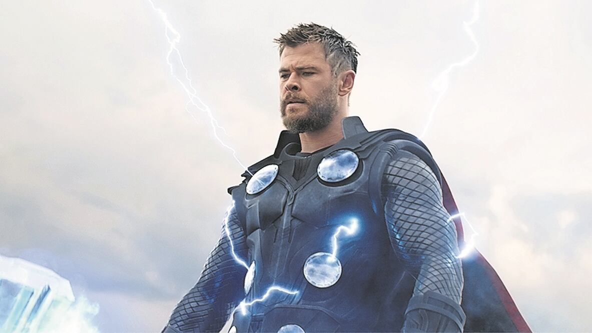  Chris Hemsworth es Thor. Foto: Archivo