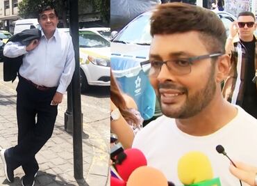 Alex, hijo desconocido de Carlos Bonavides, ya perdonó y hasta bromea con su padre: "Desobligado"