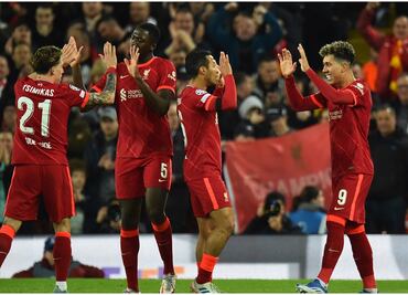 Liverpool elimina al Benfica y regresa a unas semifinales de Champions League