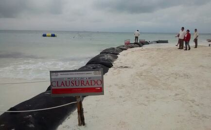 Multa Profepa a hotel por daños a duna en Cancún 