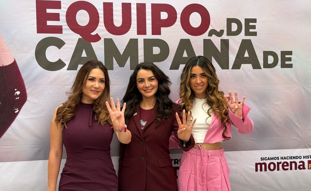 María Teresa Ealy y Gabriela Jiménez. Foto: Especial