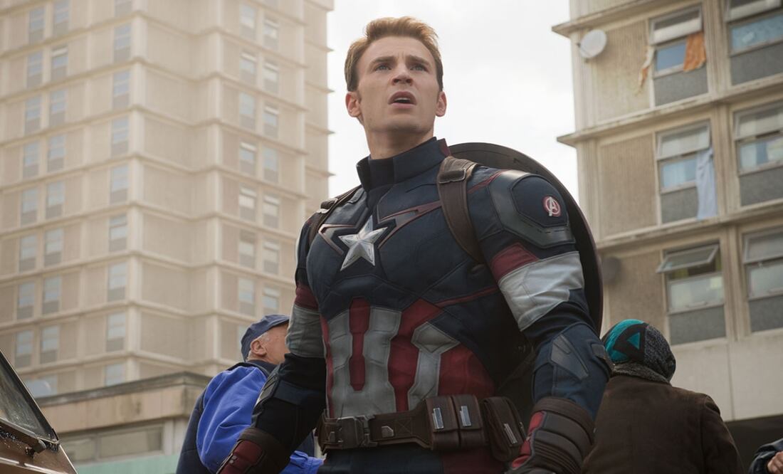Chris Evans interpreta al Capitán América en las películas de Marvel. Imagen Archivo El Universal