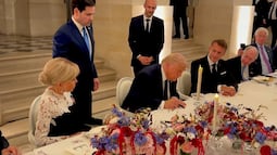 Trump e Irán firman memorando de entendimiento; acuerdo entra en vigor de forma inmediata 