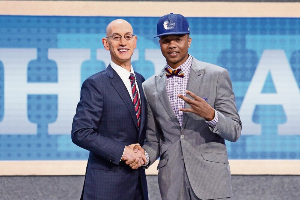 Markelle llega a los 76ers de la Universidad de Washington (BRAD PENNER. USA TODAY SPORTS)
