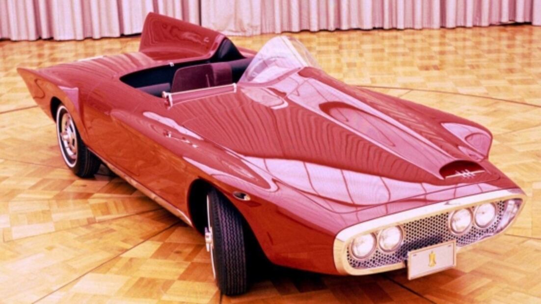 Plymouth XNR, un valioso concepto asimétrico olvidado por el tiempo 