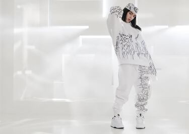 Billie Eilish se une con Bershka y lanzan colección de ropa