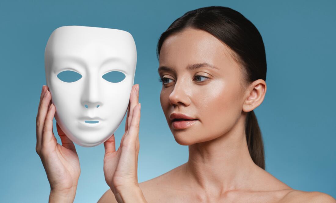 Las máscaras de luz LED están revolucionando el skincare. Foto: Freepik