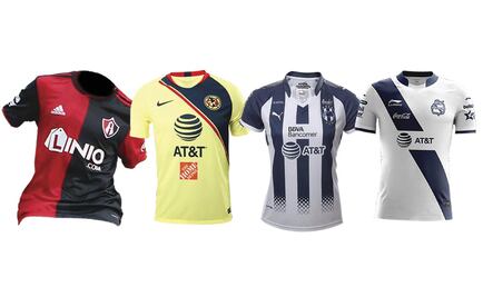 Tecnológicas dejan a marcas típicas de Liga MX en la banca