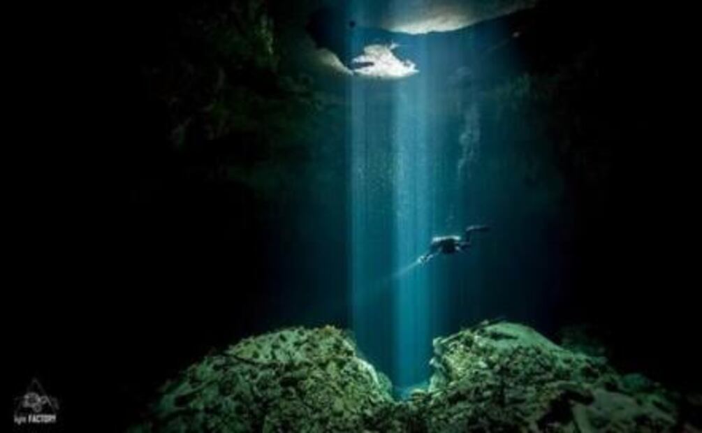 Documental "El Gran Acuífero Maya", viaje por los secretos del mundo subacuático 