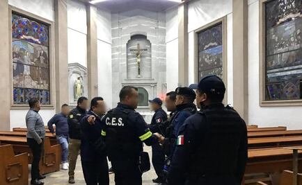 Estalla artefacto en capilla de la Catedral de Ecatepec