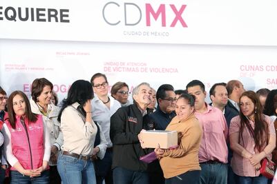 "Ni desayunamos por ver a Mancera"