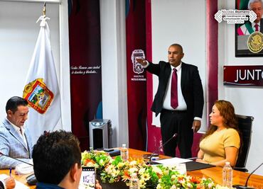 Francisco Jovan Camacho rinde protesta como titular de Seguridad Pública en Nicolás Romero