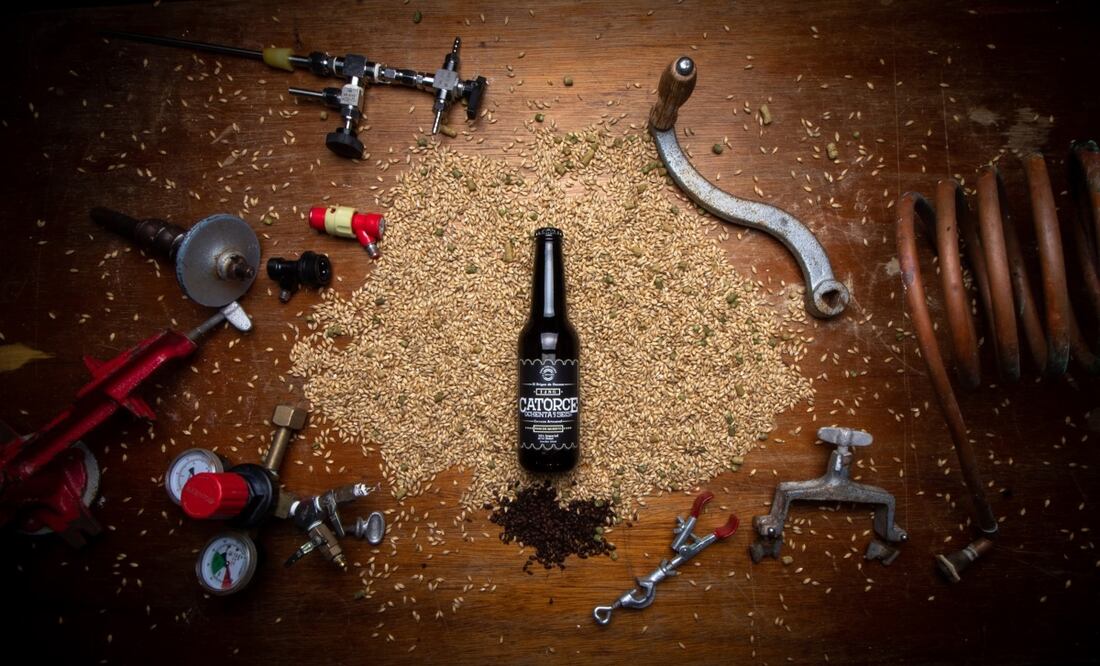 Foto: Cerveza Catorce Ochenta y Seis / Facebook