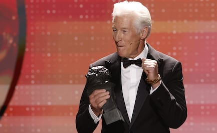 Richard Gere recibe Goya honorífico y dice que Donald Trump es "un matón"