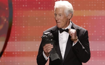Richard Gere recibe Goya honorífico y dice que Donald Trump es "un matón"