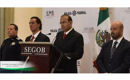 ​Anuncia Navarrete estrategia contra funcionarios que apoyen al crimen