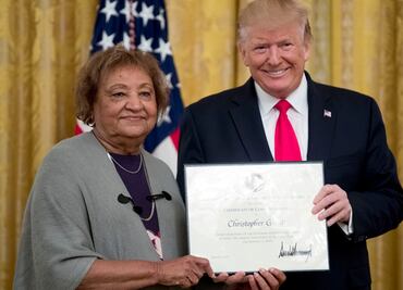 Héroe de El Paso homenajeado por Trump podría haber "falsificado" su historia