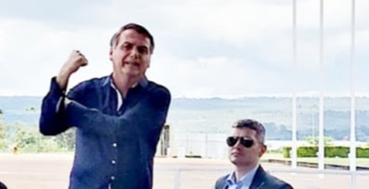 Jair Bolsonaro asegura que el test por coronavirus dio negativo