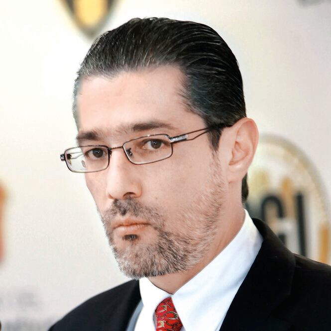 Alejandro Jaime Gómez Sánchez, procurador mexiquense. (FOTO: ARCHIVO EL UNIVERSAL)