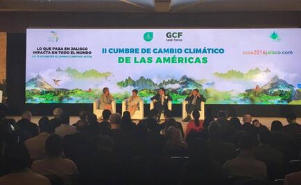 Inauguran segunda cumbre de cambio climático en Jalisco