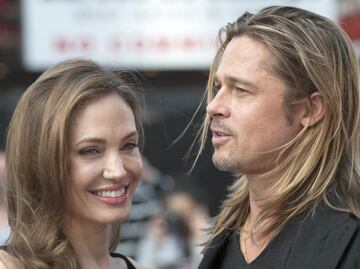 Angelina Jolie y Brad Pitt negocian en privado su divorcio