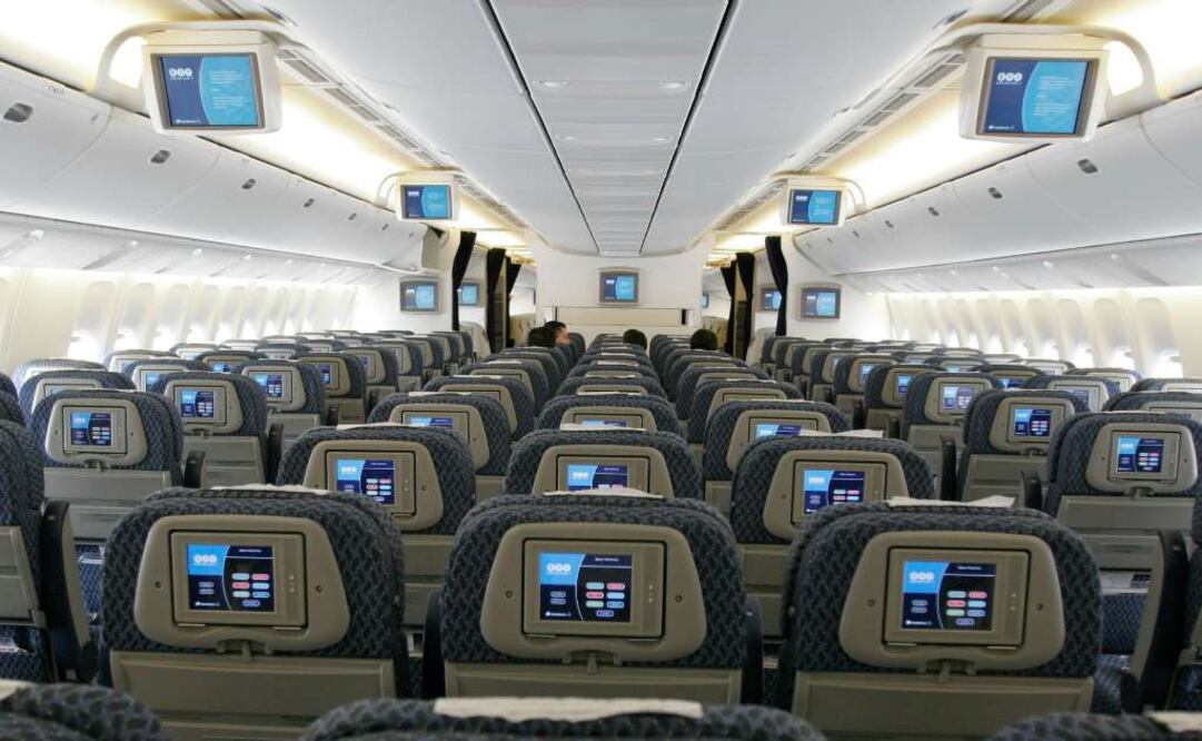 La parte trasera de un avión es la más segura. (Foto: Saúl Navarro)