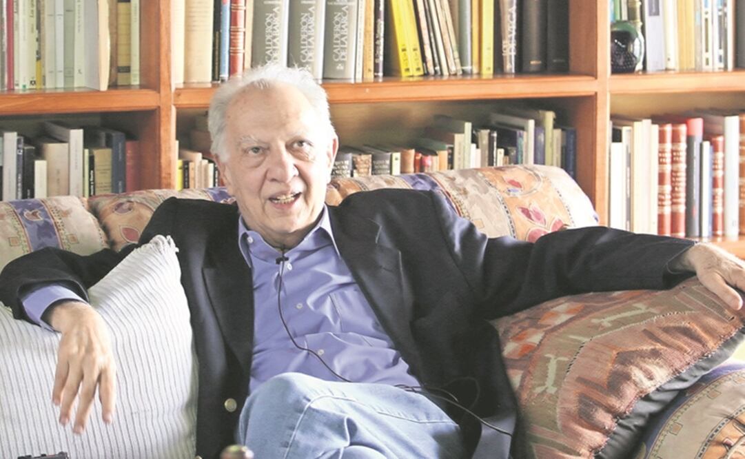 Sergio Pitol. FOTO: ARCHIVO EL UNIVERSAL