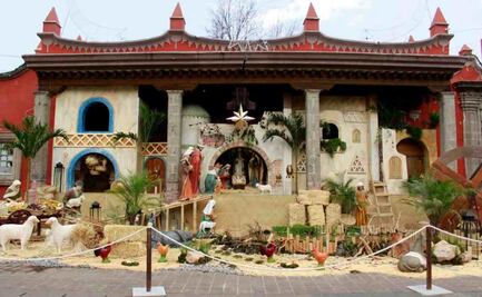 Coyoacán arranca celebraciones con nacimiento monumental