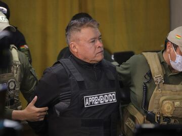 Exjefe militar que lideró intento de golpe en Bolivia dice que en algún momento se sabrá la verdad