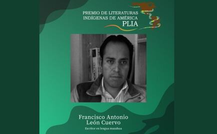 Francisco Antonio León gana Premio Literaturas Indígenas de FIL Guadalajara