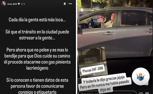 Foto: Captura de pantalla en Instagram y X